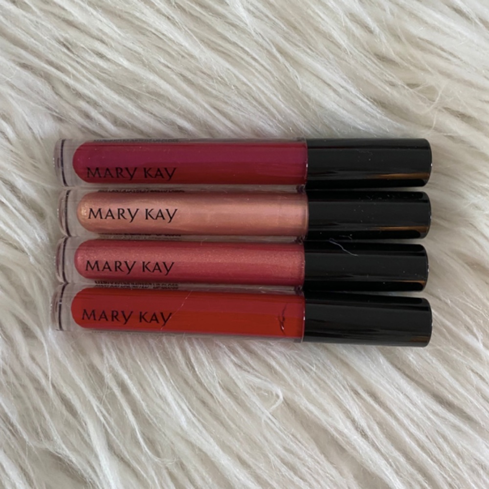 Mary Kay Lip Gloss Bundle